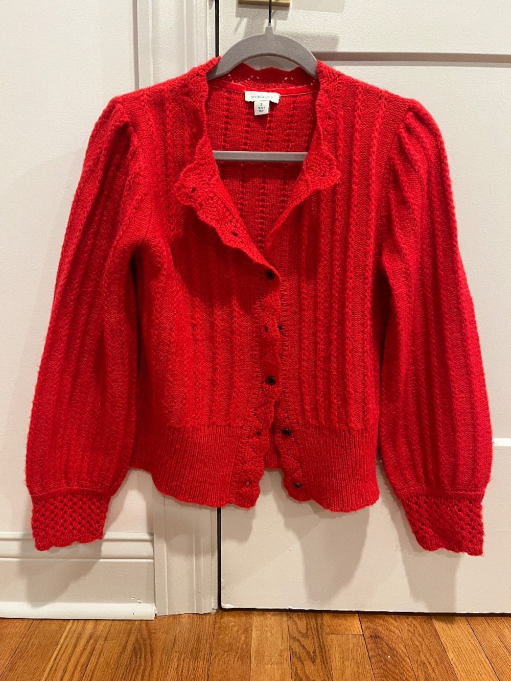 Sundance Crimson Cardigan